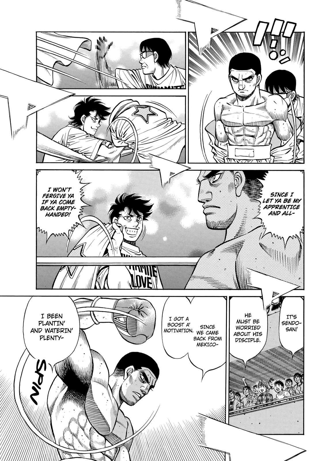 Hajime no Ippo Chapter 1354 - Page 4