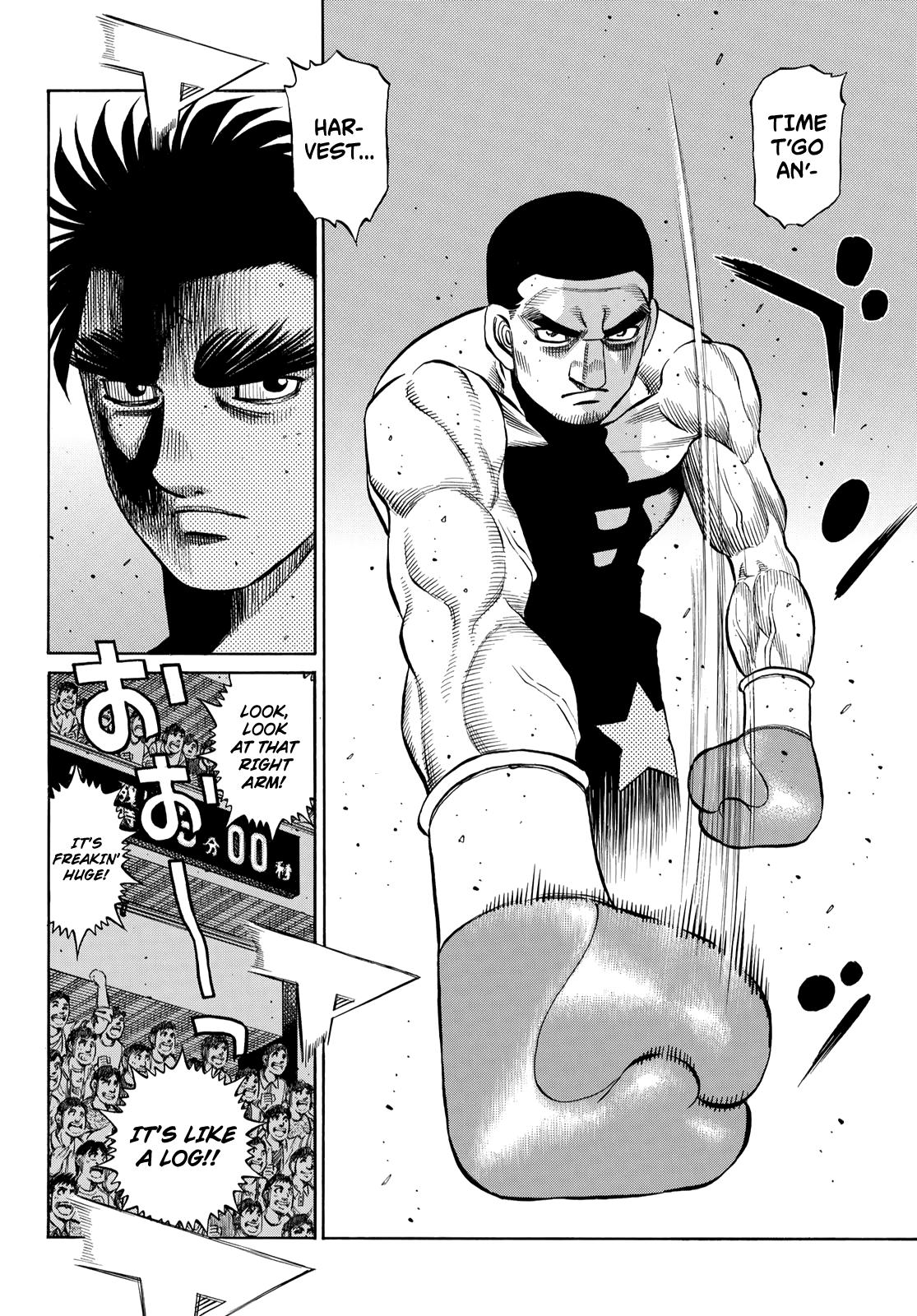 Hajime no Ippo Chapter 1354 - Page 5