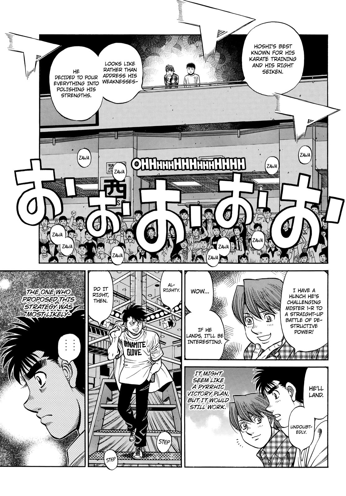 Hajime no Ippo Chapter 1354 - Page 6