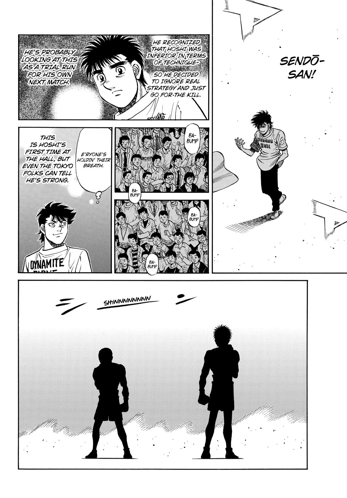 Hajime no Ippo Chapter 1354 - Page 7
