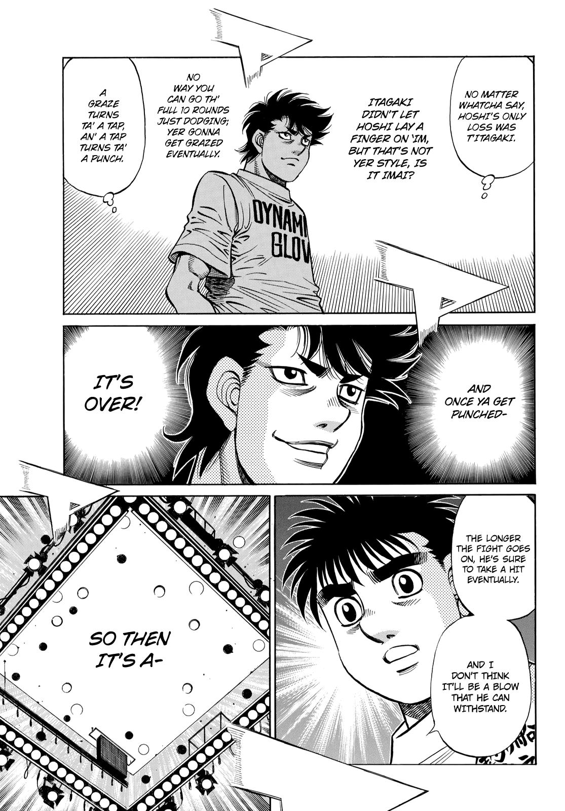 Hajime no Ippo Chapter 1354 - Page 8