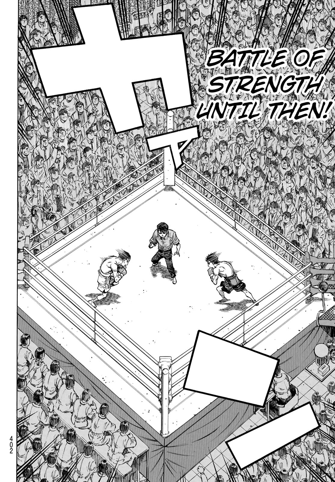 Hajime no Ippo Chapter 1354 - Page 9