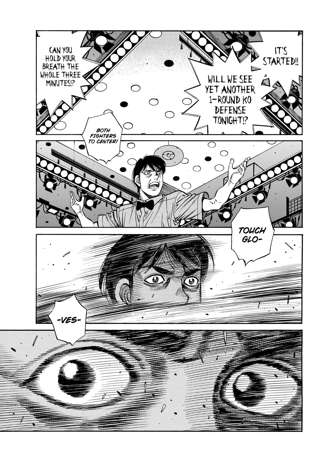 Hajime no Ippo Chapter 1354 - Page 10