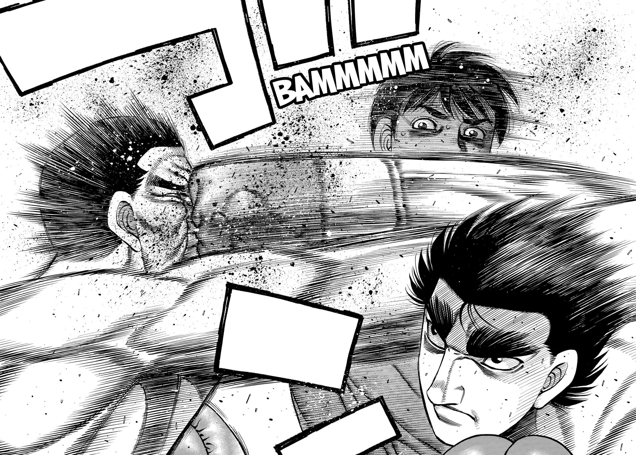 Hajime no Ippo Chapter 1354 - Page 11
