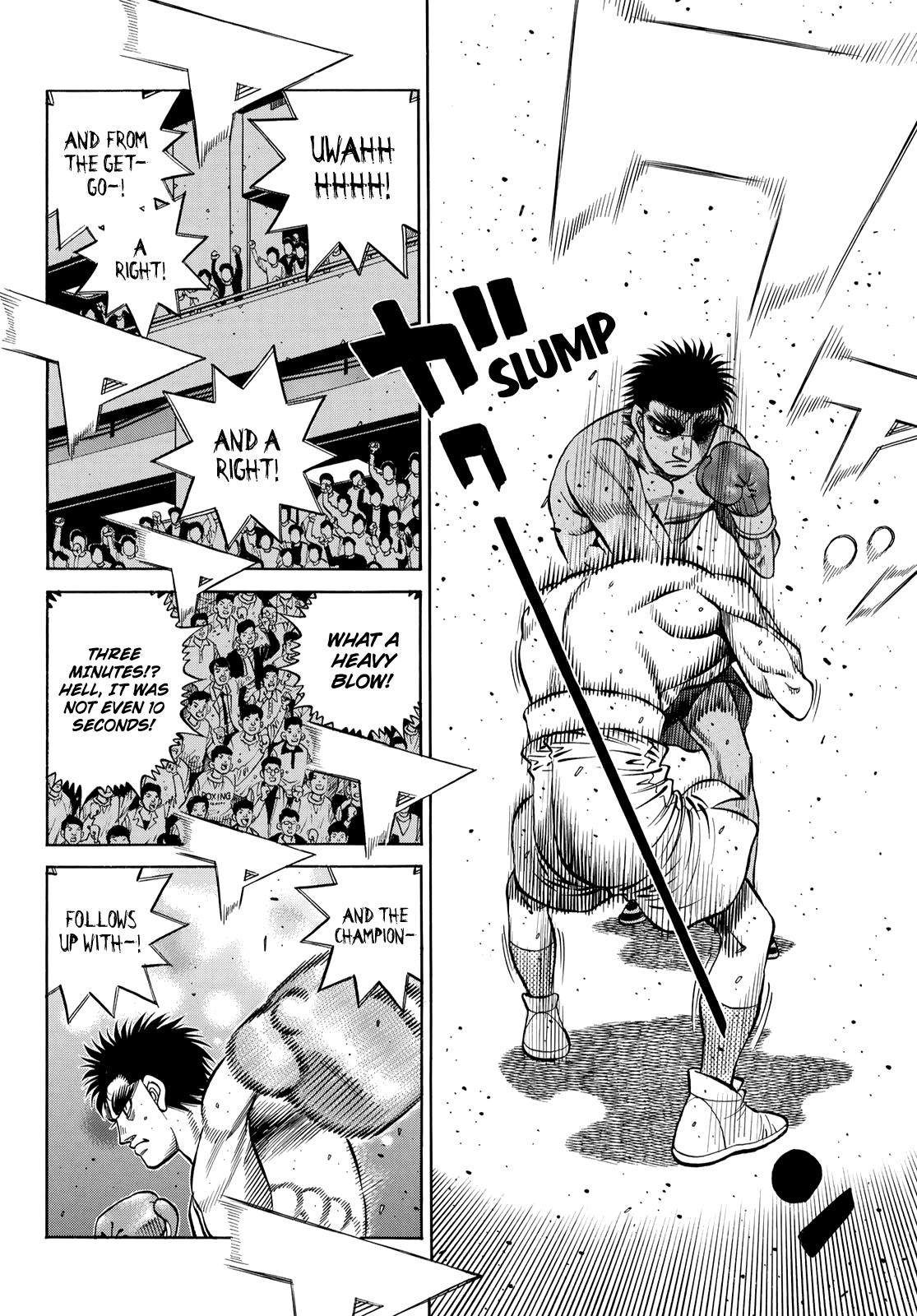 Hajime no Ippo Chapter 1354 - Page 12