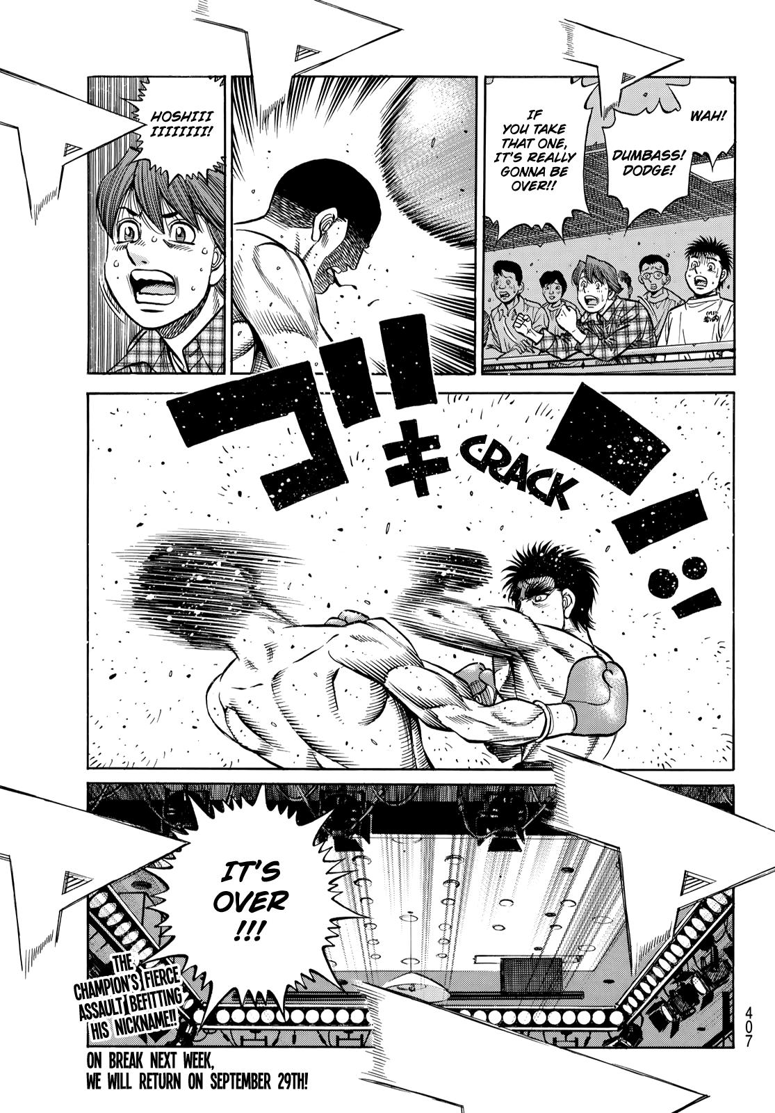 Hajime no Ippo Chapter 1354 - Page 13