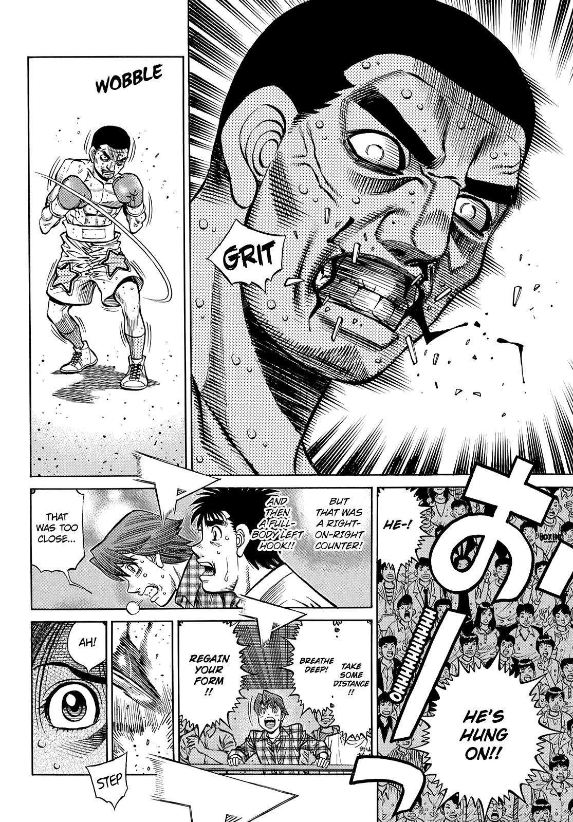 Hajime no Ippo Chapter 1355 - Page 3
