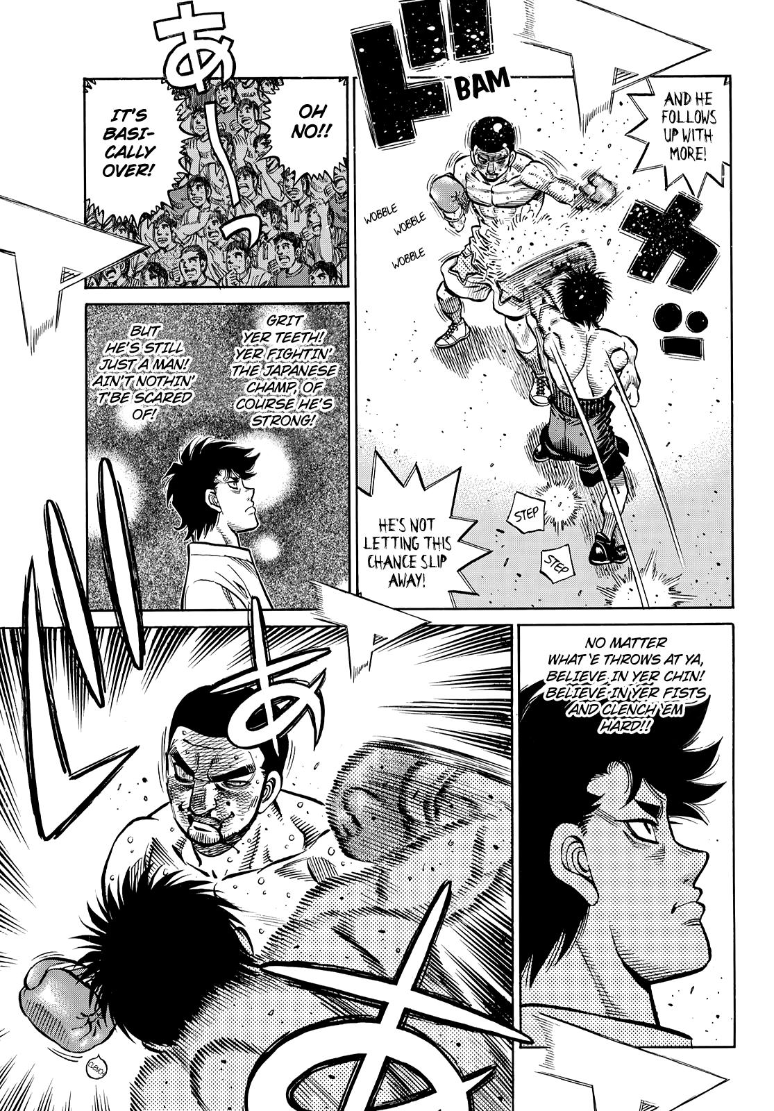 Hajime no Ippo Chapter 1355 - Page 4