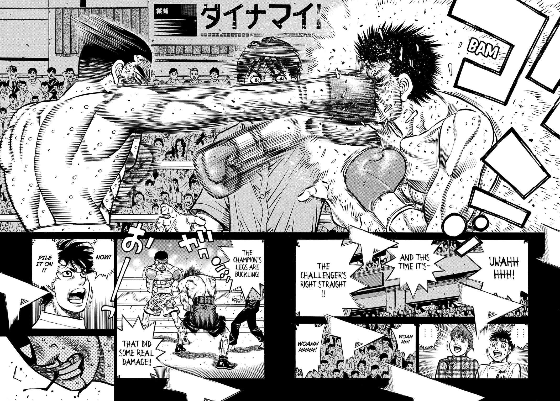 Hajime no Ippo Chapter 1355 - Page 5