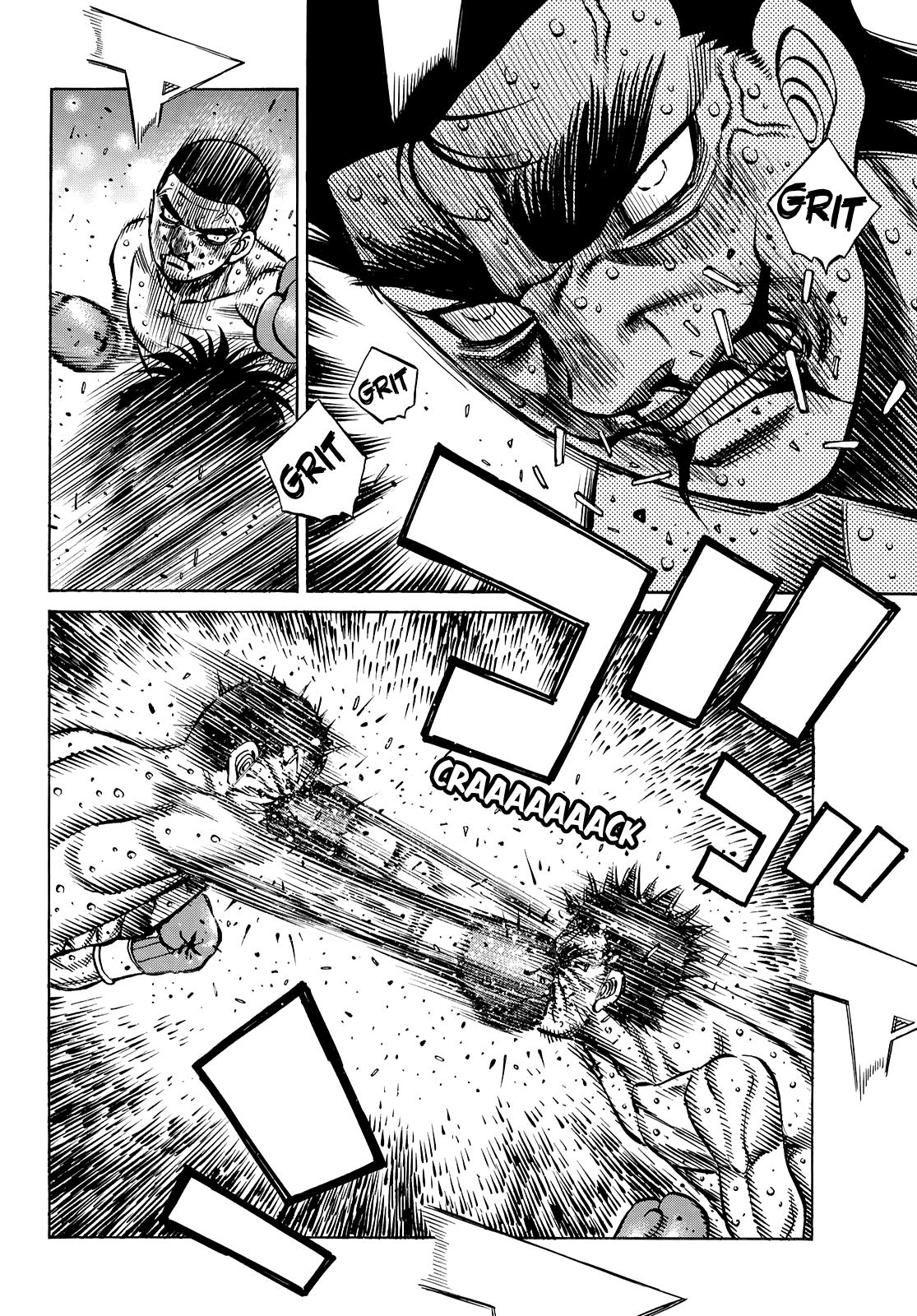 Hajime no Ippo Chapter 1355 - Page 6