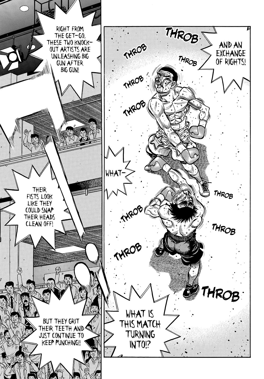 Hajime no Ippo Chapter 1355 - Page 7
