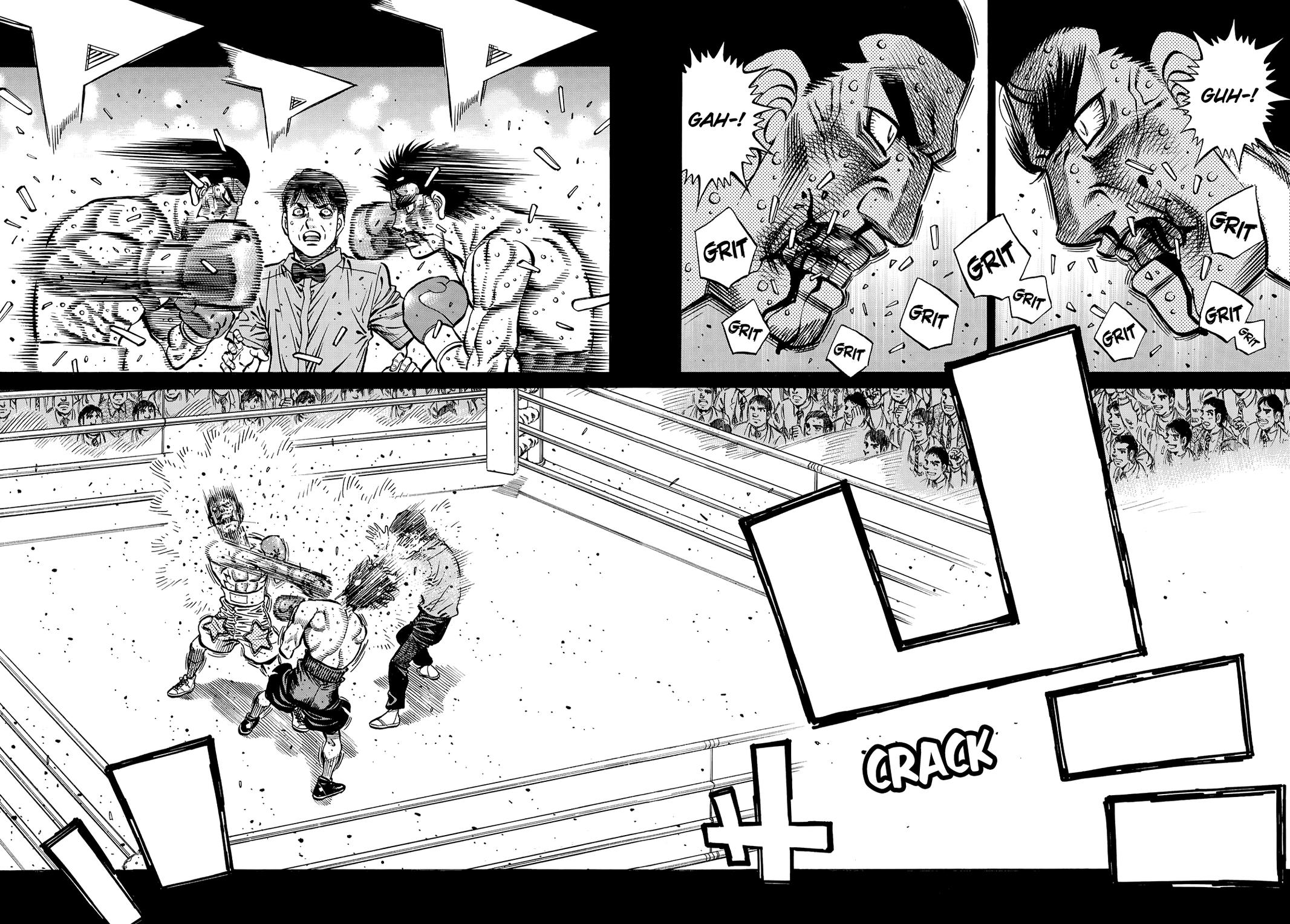 Hajime no Ippo Chapter 1355 - Page 8
