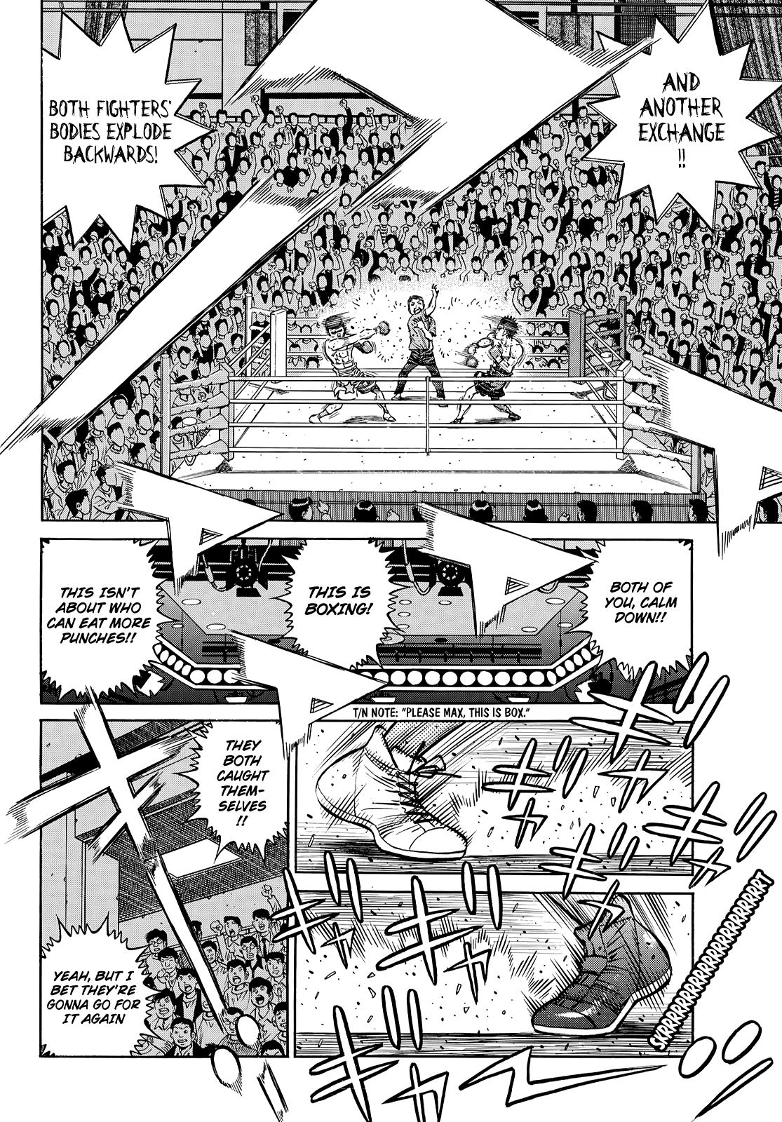 Hajime no Ippo Chapter 1355 - Page 9