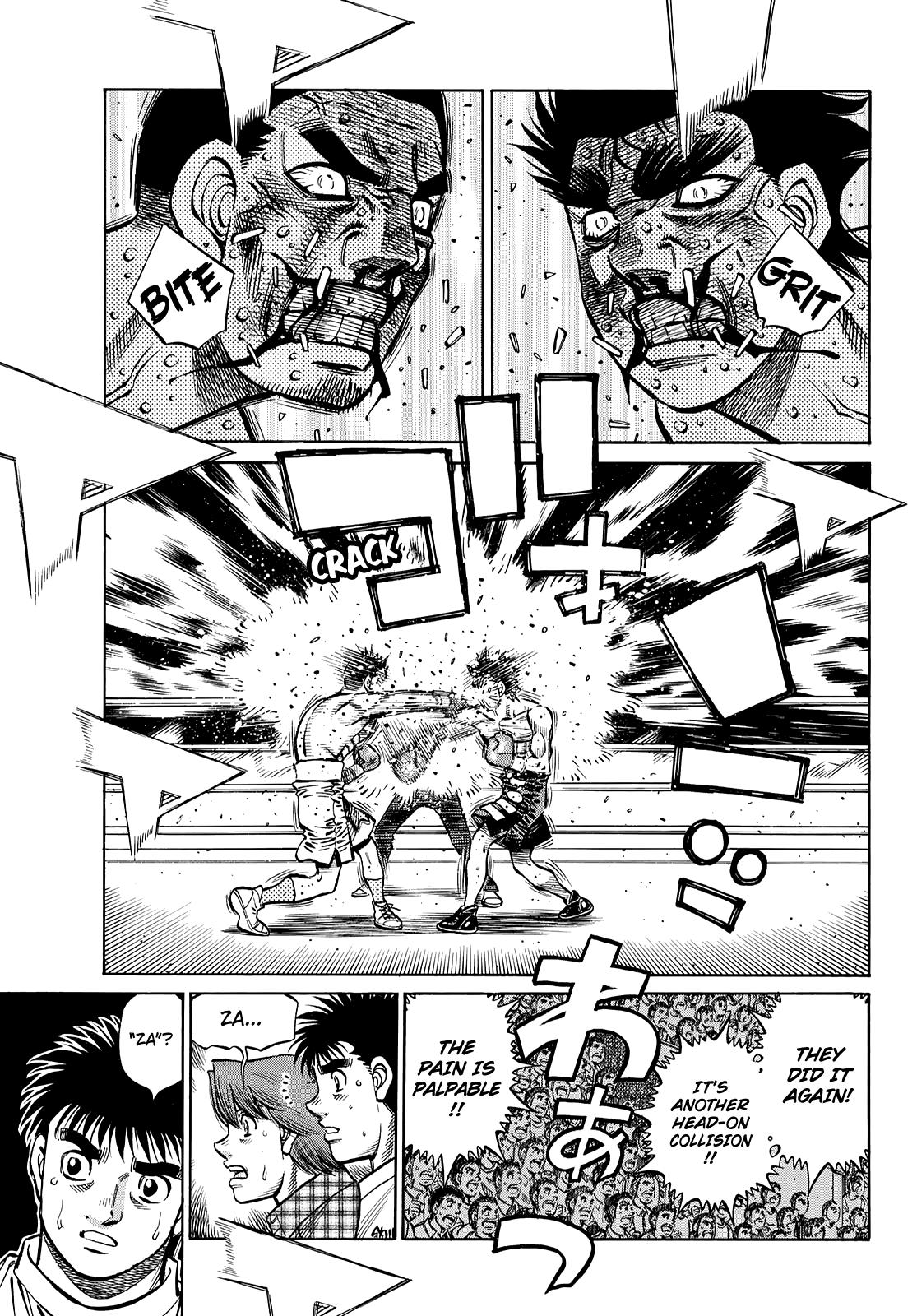 Hajime no Ippo Chapter 1355 - Page 10