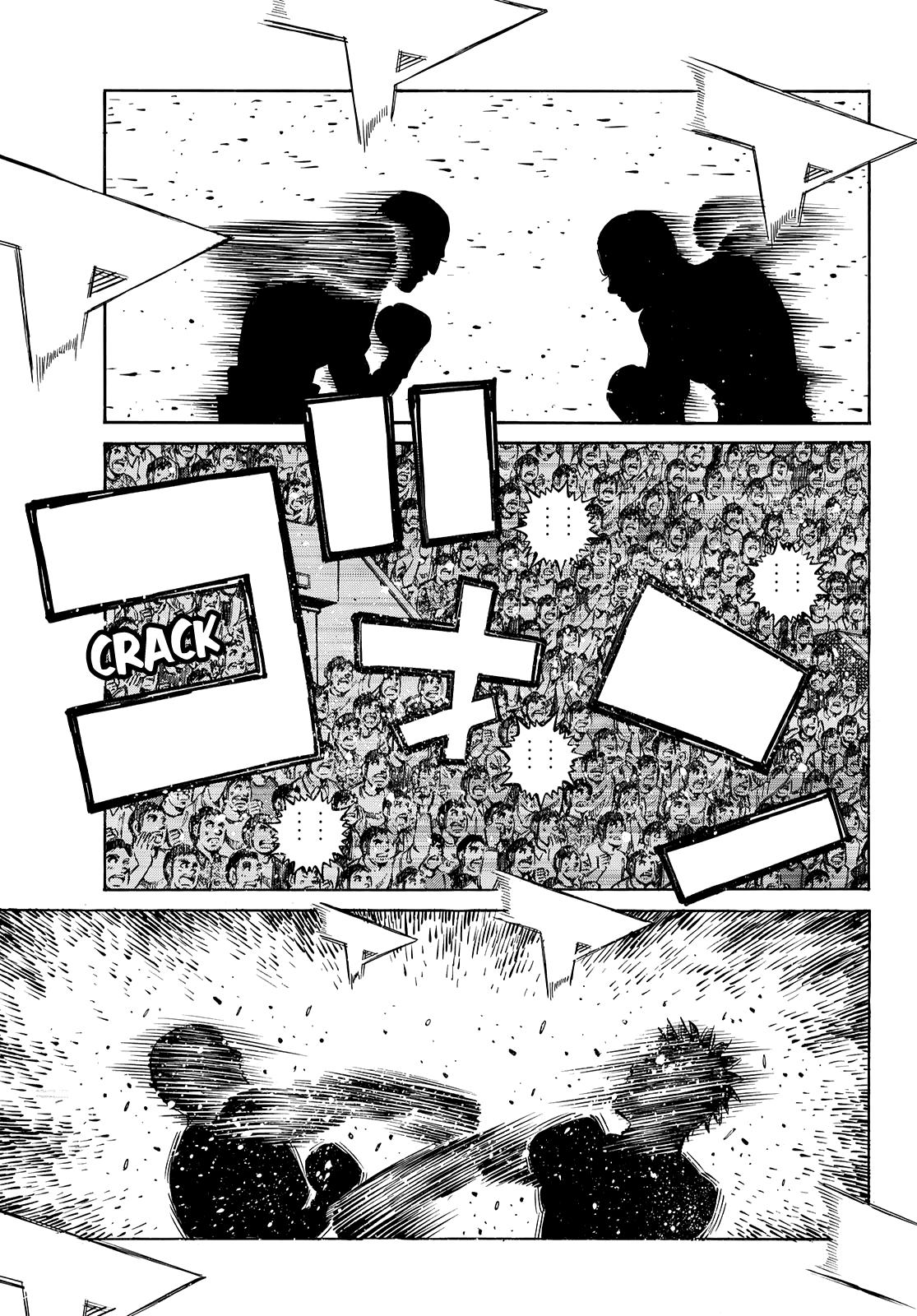 Hajime no Ippo Chapter 1355 - Page 12