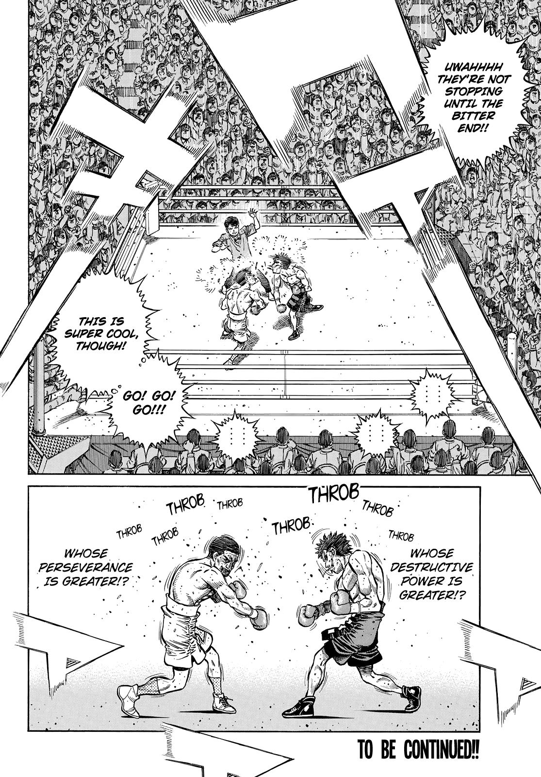 Hajime no Ippo Chapter 1355 - Page 13