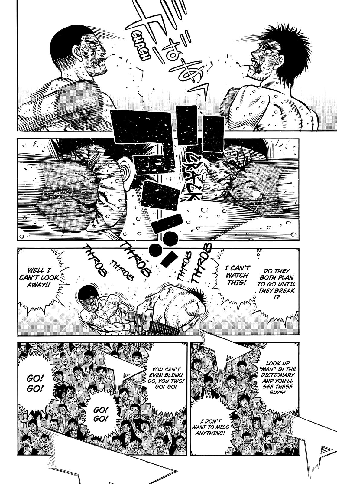 Hajime no Ippo Chapter 1356 - Page 3