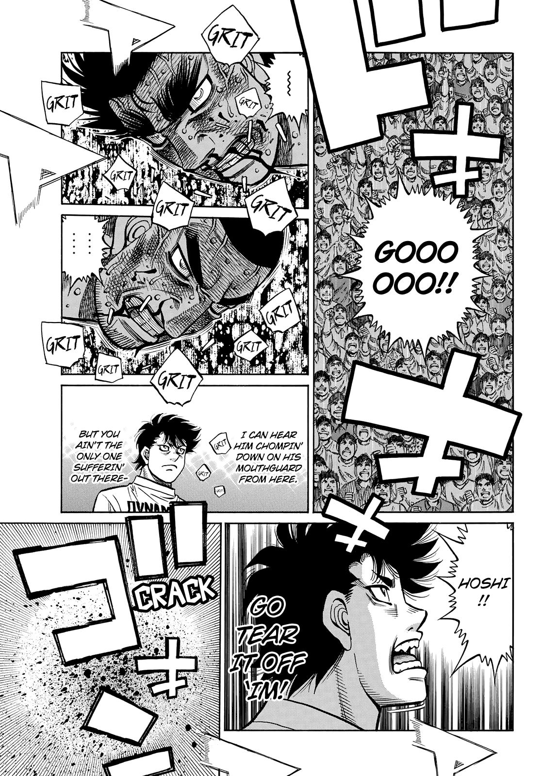 Hajime no Ippo Chapter 1356 - Page 4