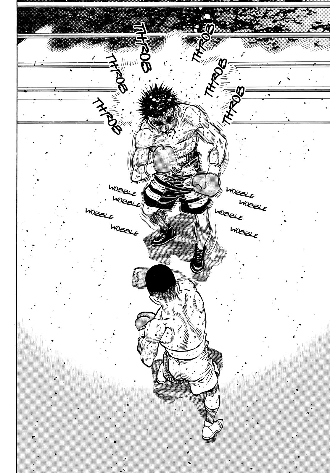 Hajime no Ippo Chapter 1356 - Page 5