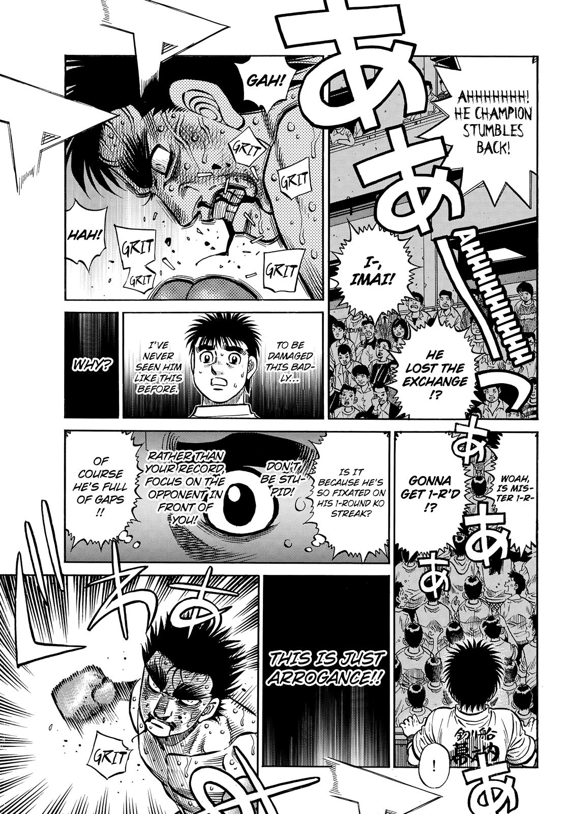 Hajime no Ippo Chapter 1356 - Page 6