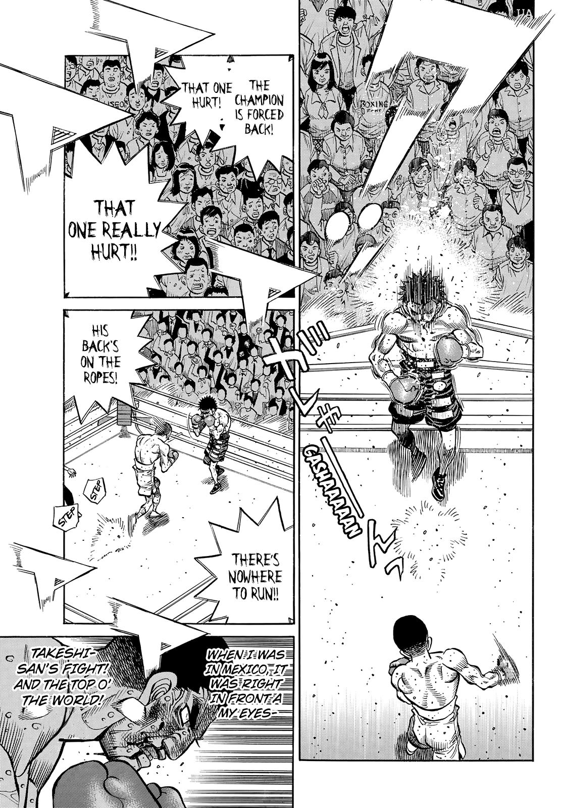 Hajime no Ippo Chapter 1356 - Page 8