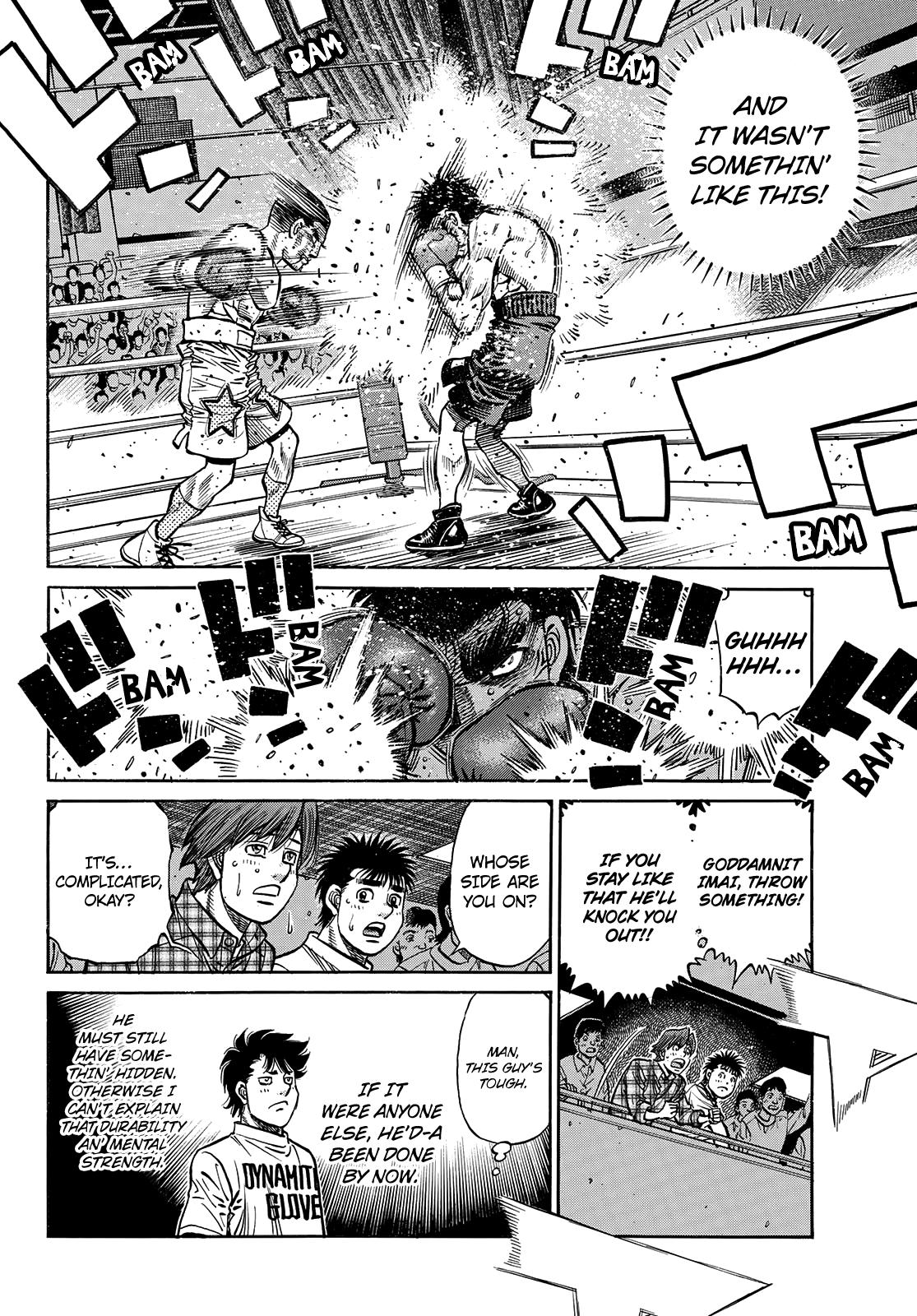 Hajime no Ippo Chapter 1356 - Page 9