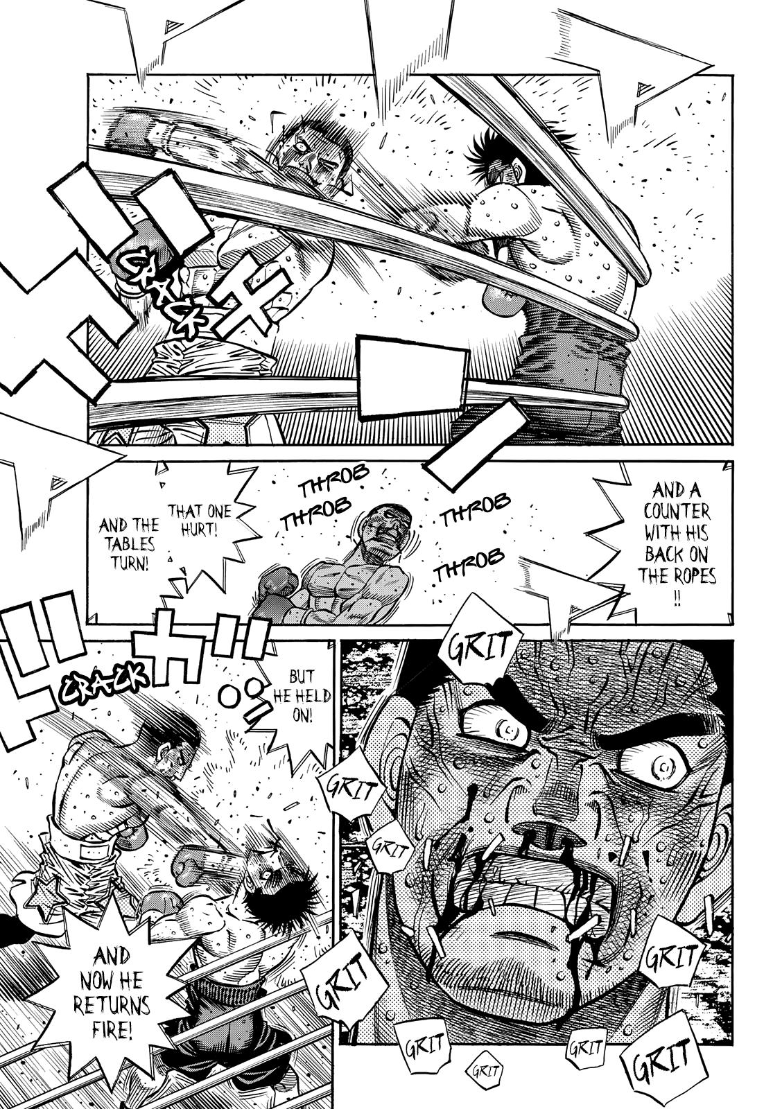 Hajime no Ippo Chapter 1356 - Page 10
