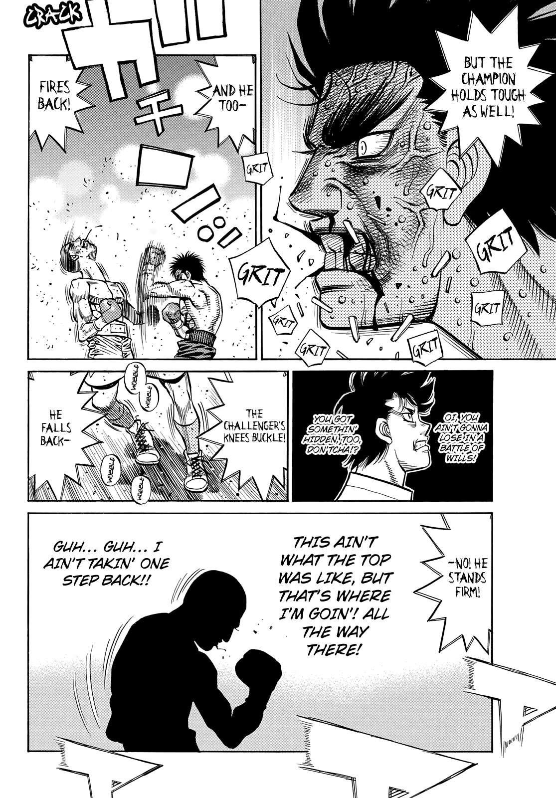 Hajime no Ippo Chapter 1356 - Page 11