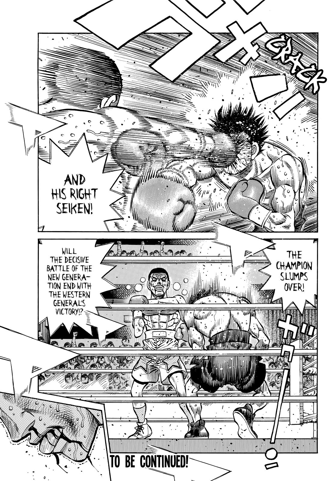 Hajime no Ippo Chapter 1356 - Page 12
