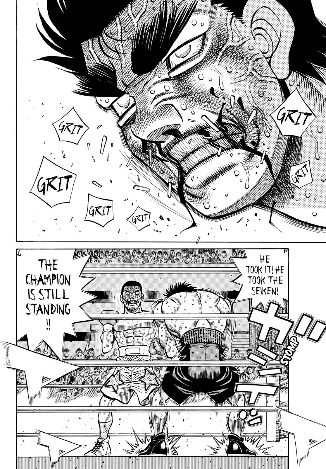 Hajime no Ippo Chapter 1357 - Page 3