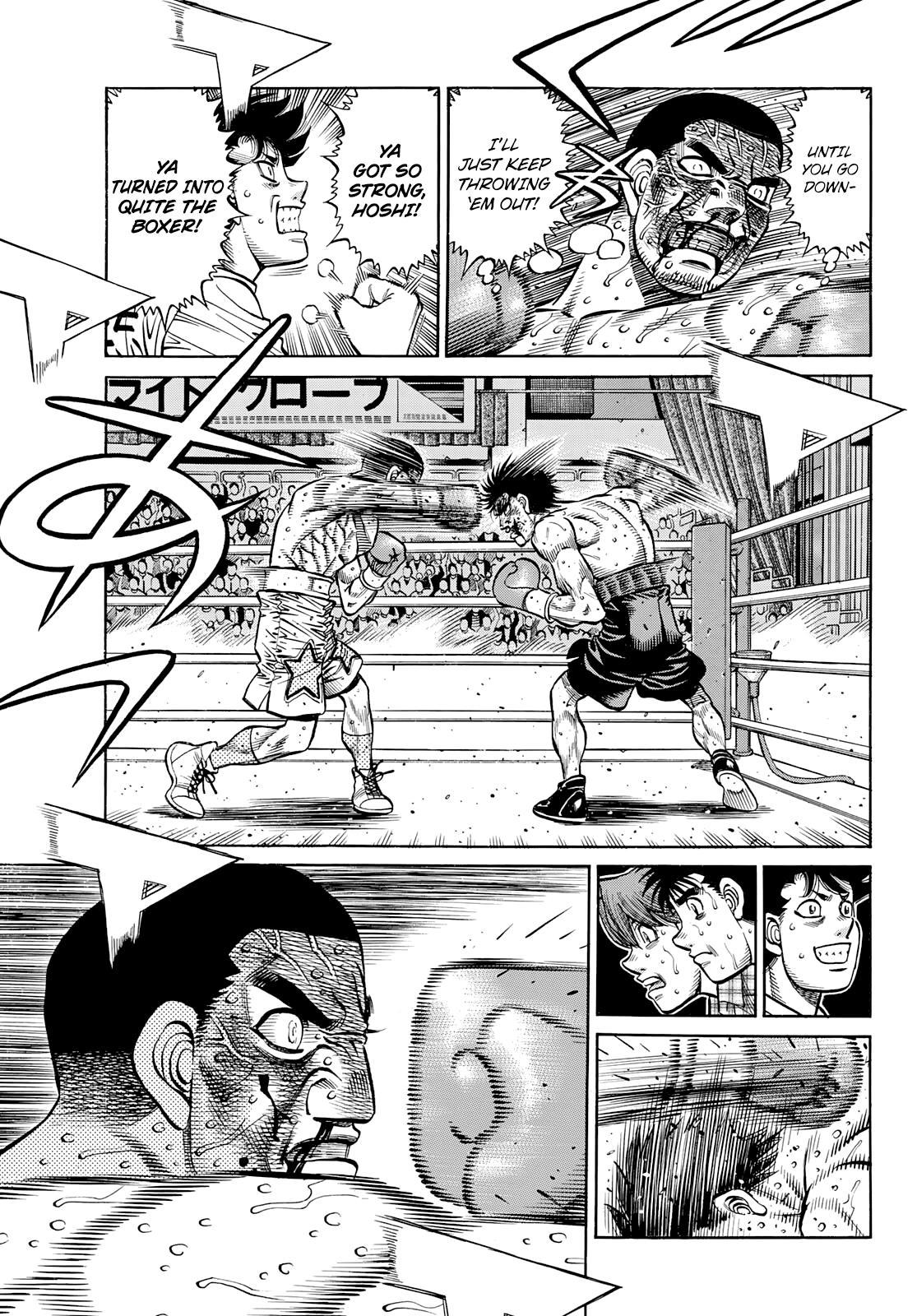 Hajime no Ippo Chapter 1357 - Page 4