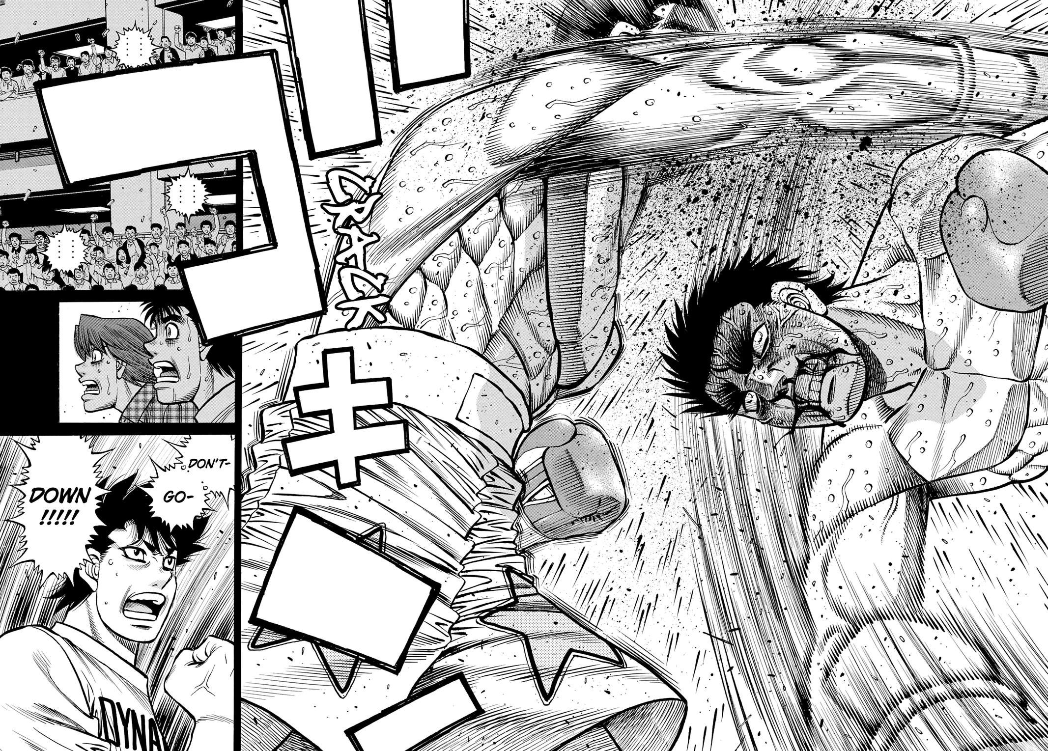 Hajime no Ippo Chapter 1357 - Page 5