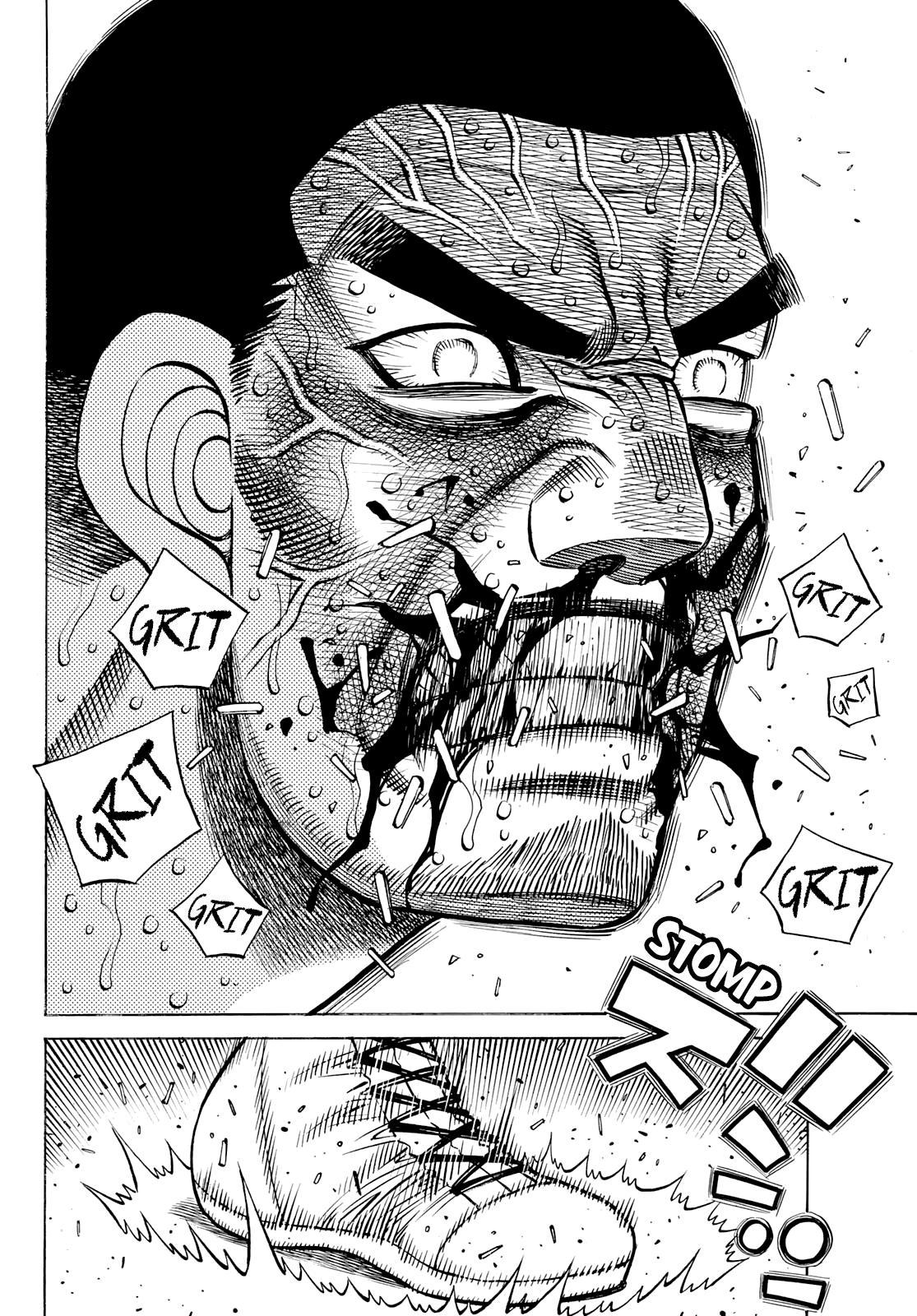 Hajime no Ippo Chapter 1357 - Page 6