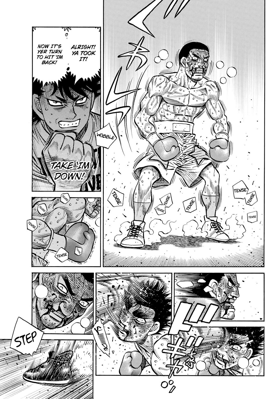 Hajime no Ippo Chapter 1357 - Page 7
