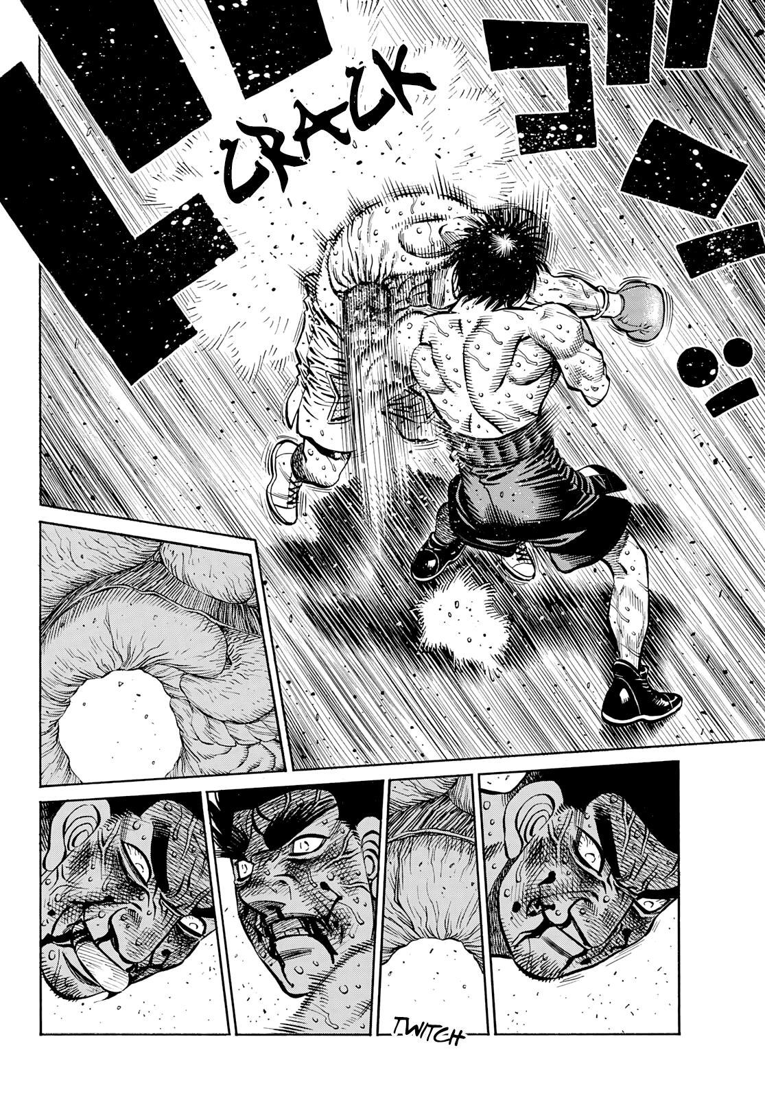 Hajime no Ippo Chapter 1357 - Page 8