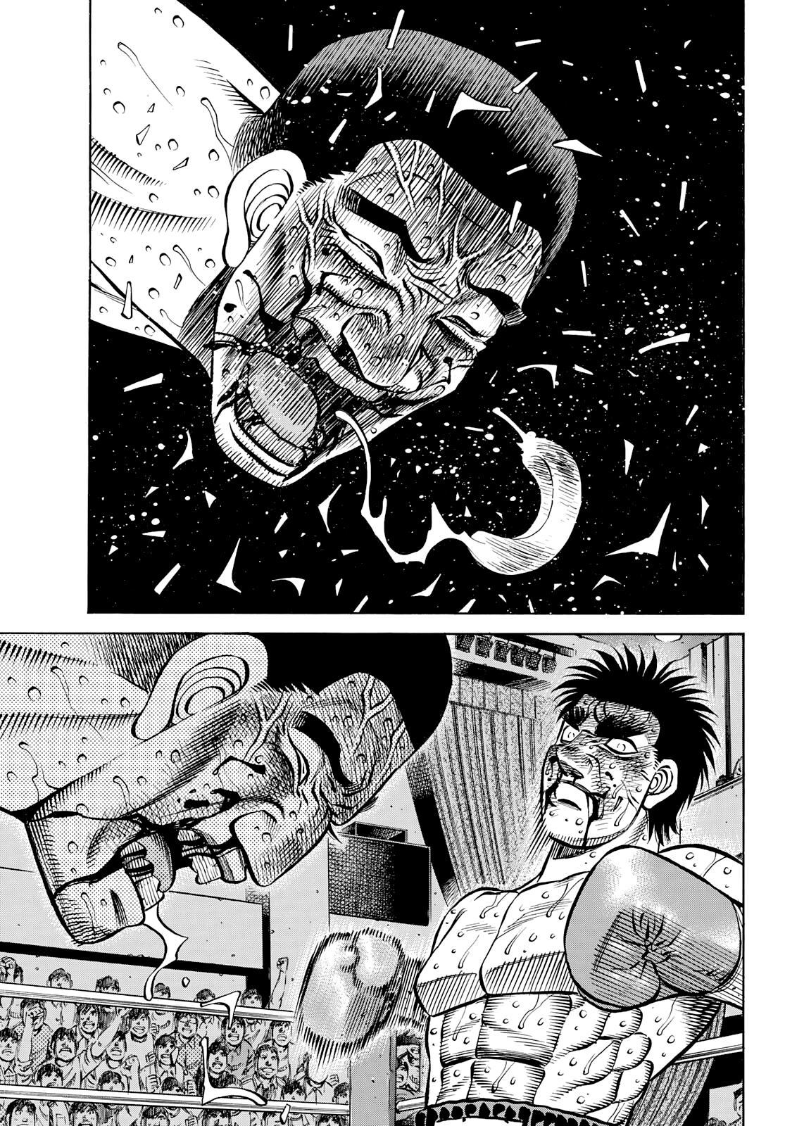 Hajime no Ippo Chapter 1357 - Page 9