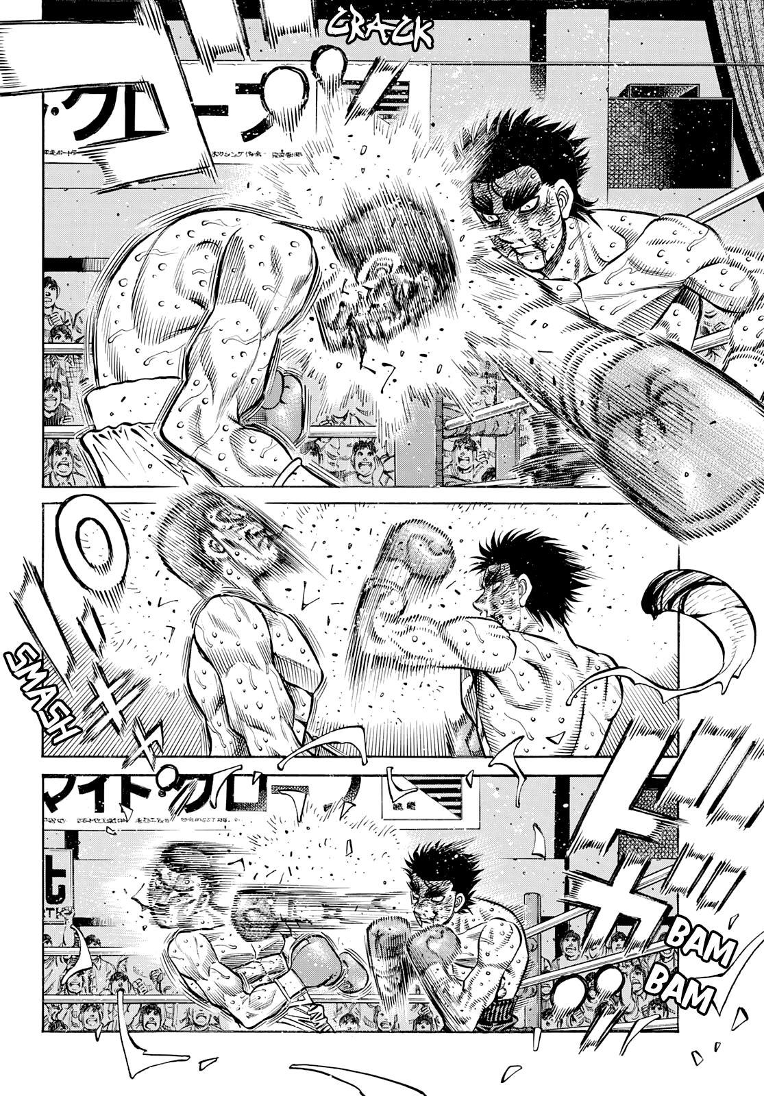 Hajime no Ippo Chapter 1357 - Page 10