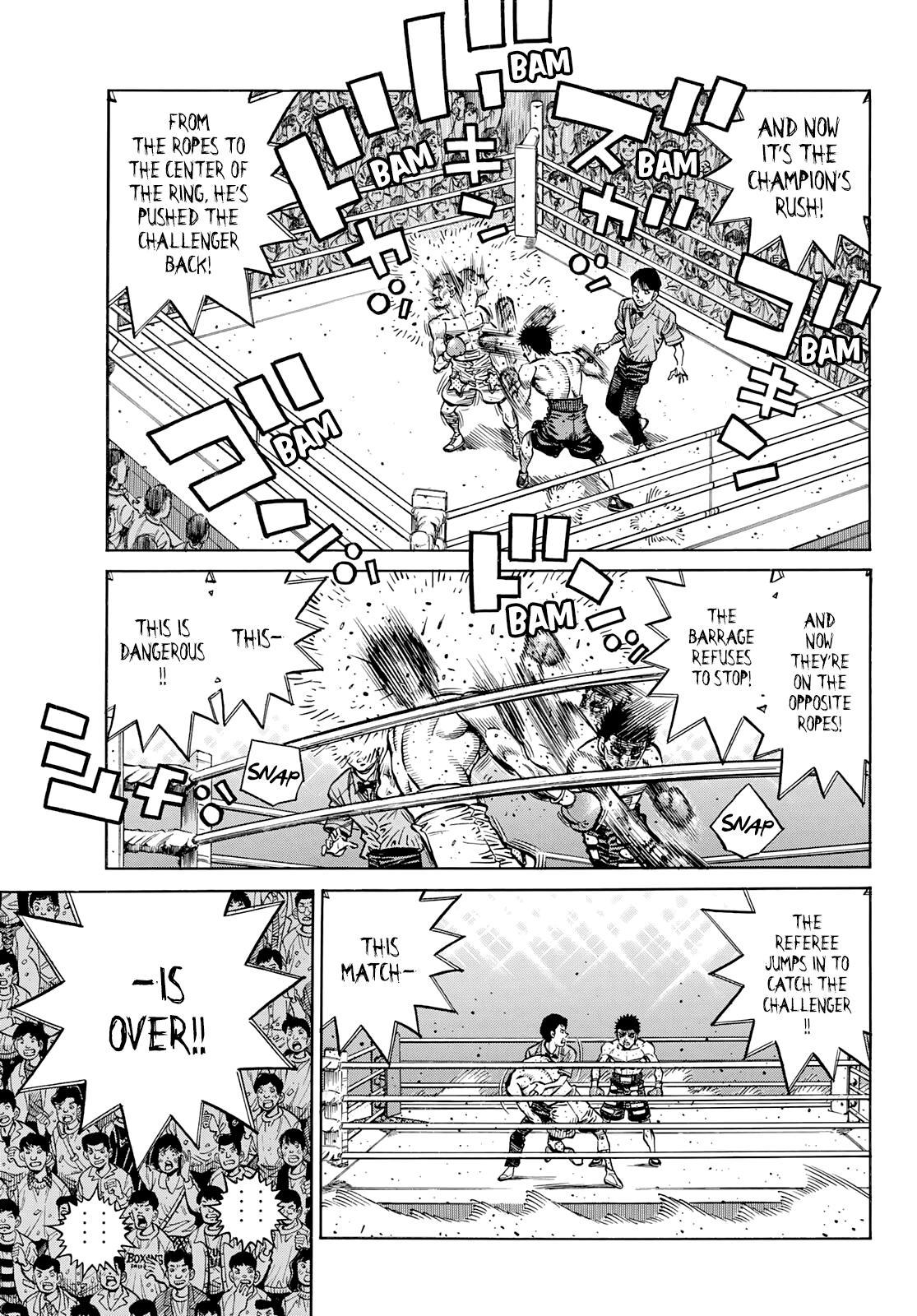 Hajime no Ippo Chapter 1357 - Page 11