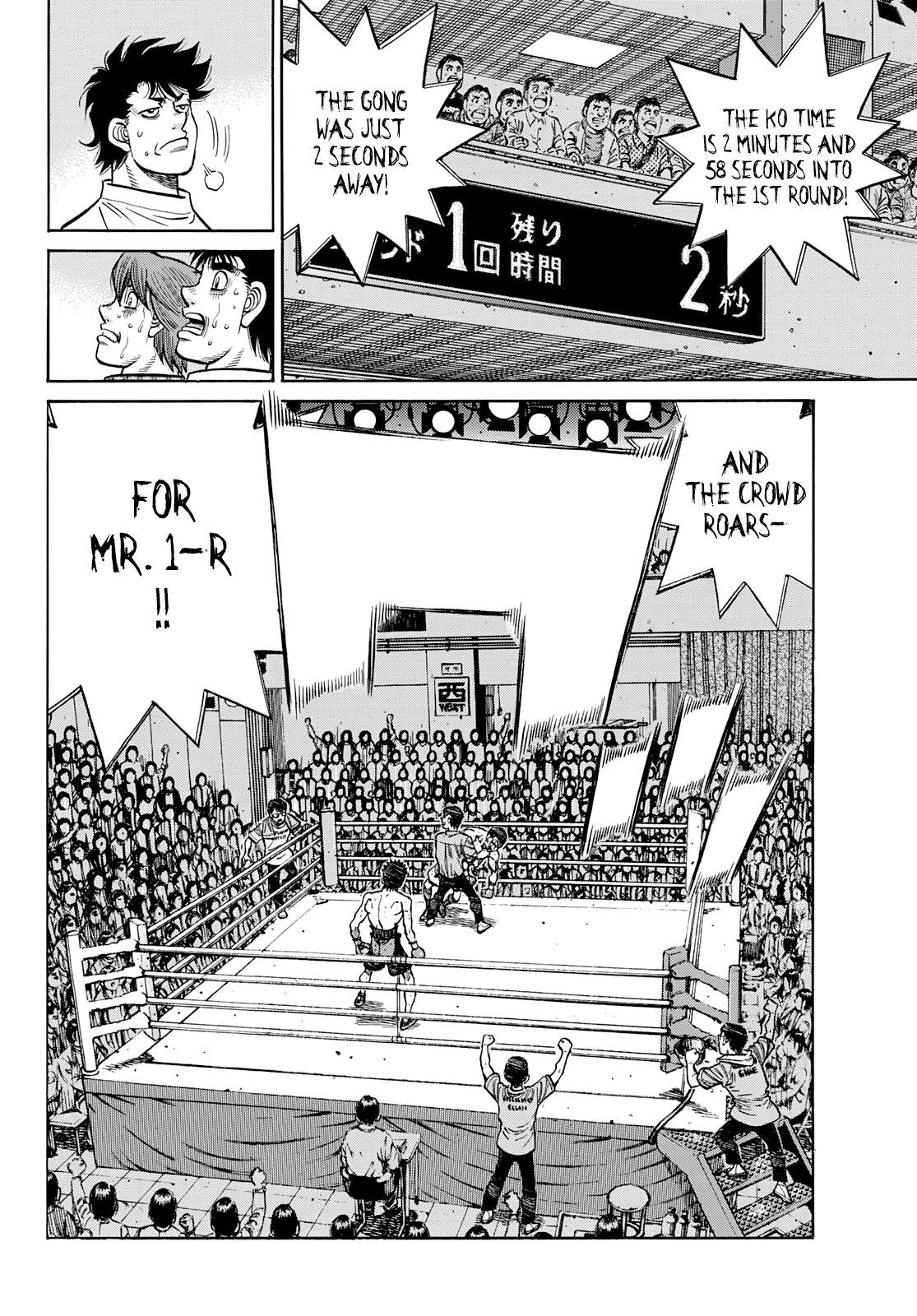 Hajime no Ippo Chapter 1357 - Page 12