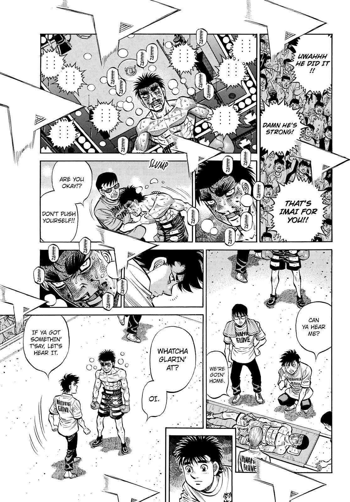 Hajime no Ippo Chapter 1357 - Page 13
