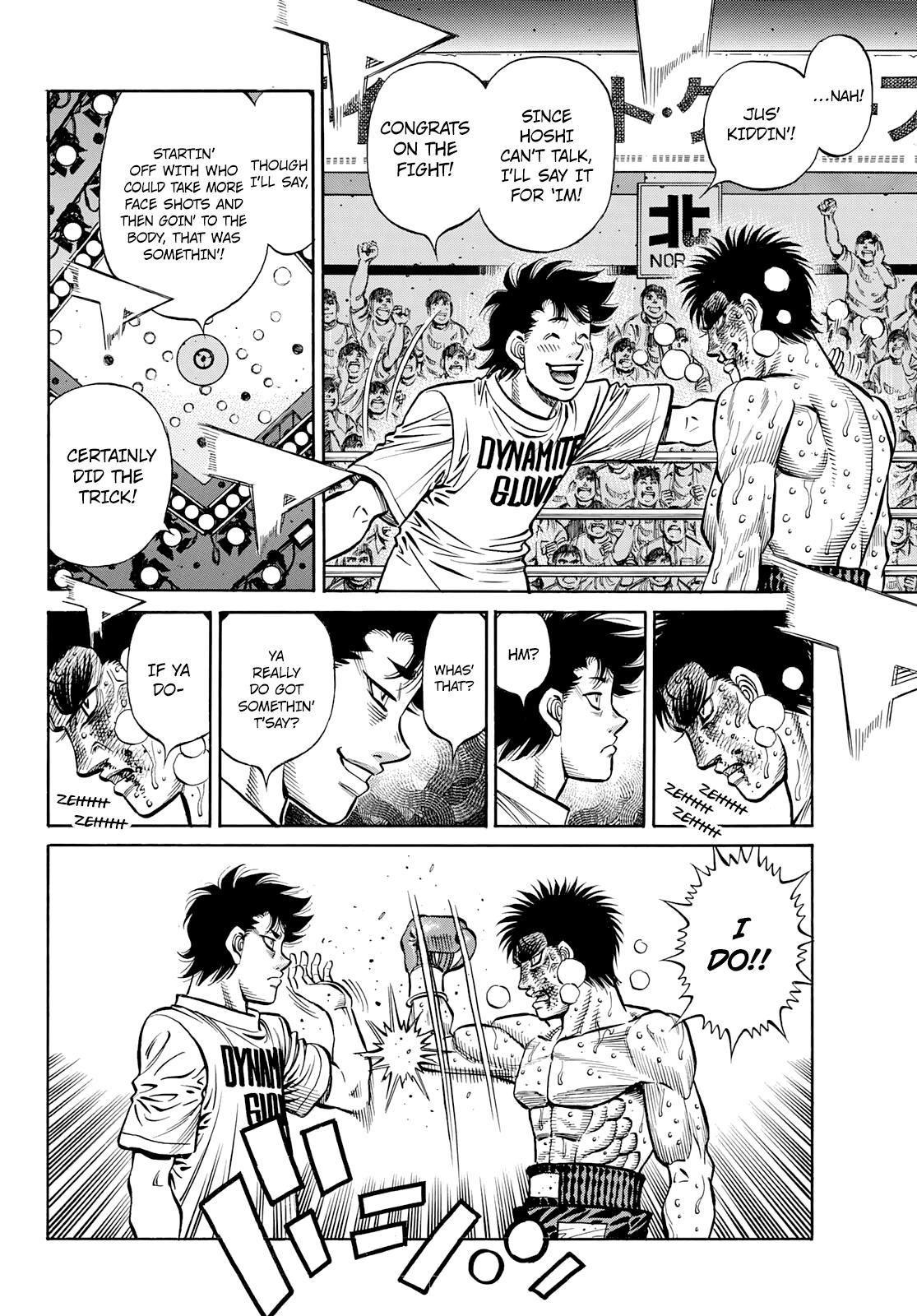 Hajime no Ippo Chapter 1357 - Page 14