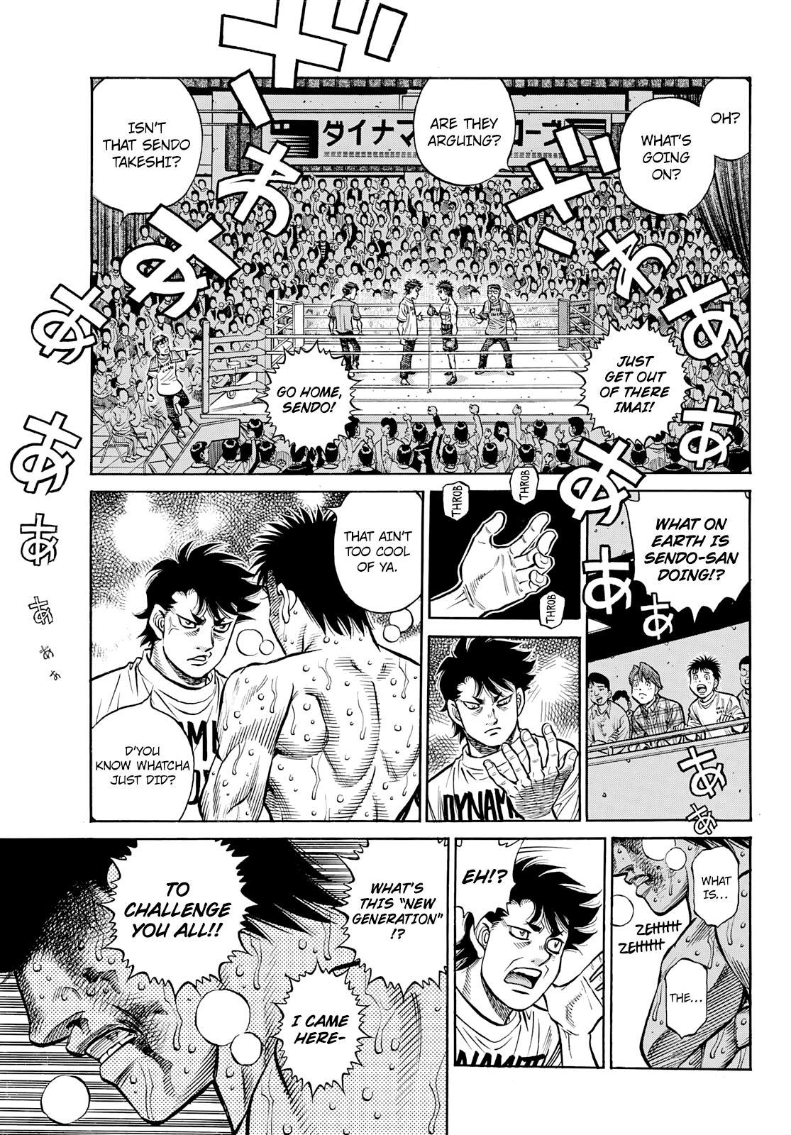 Hajime no Ippo Chapter 1357 - Page 15