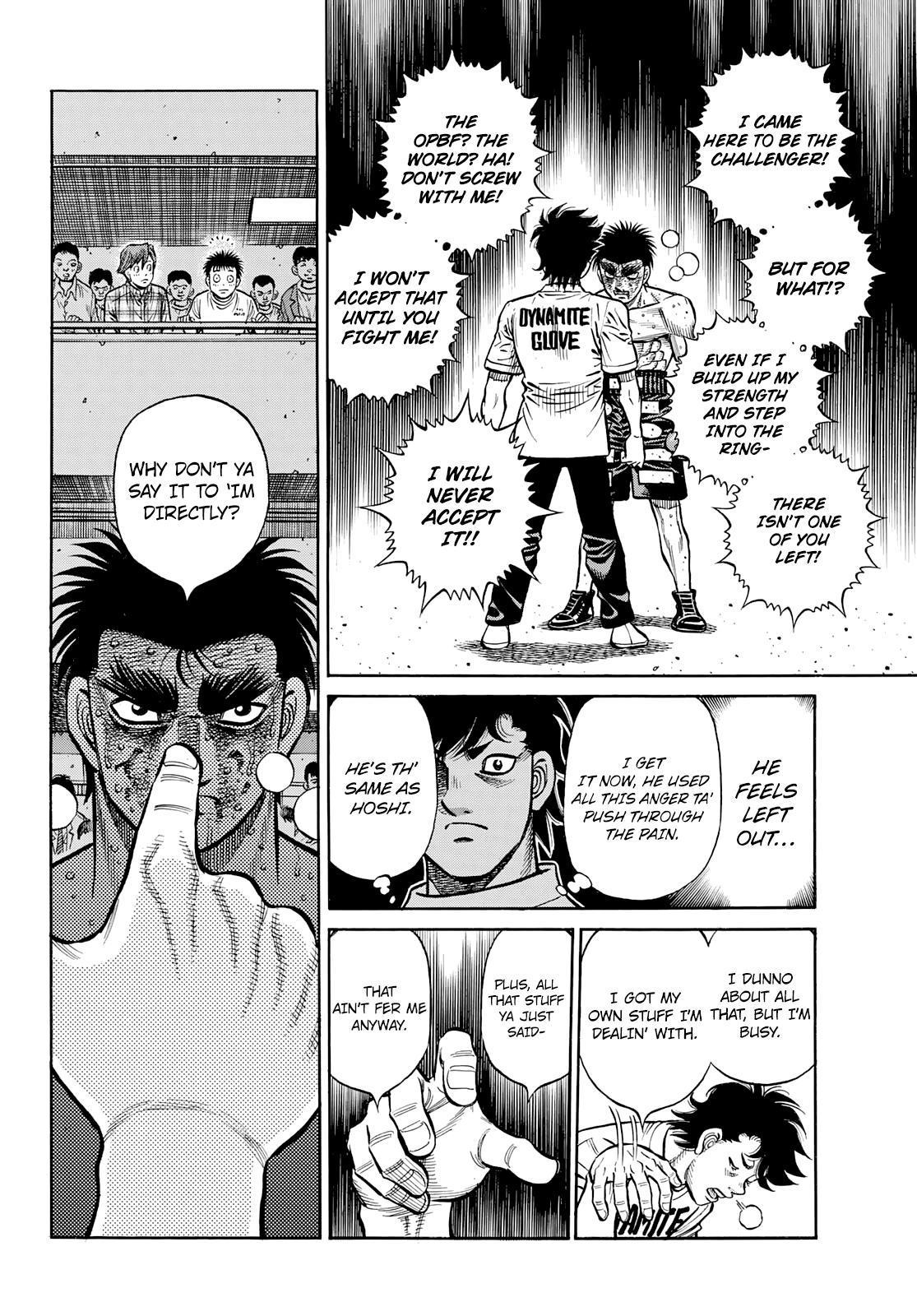 Hajime no Ippo Chapter 1357 - Page 16