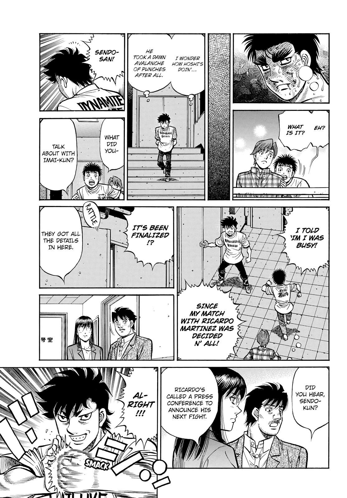 Hajime no Ippo Chapter 1357 - Page 17
