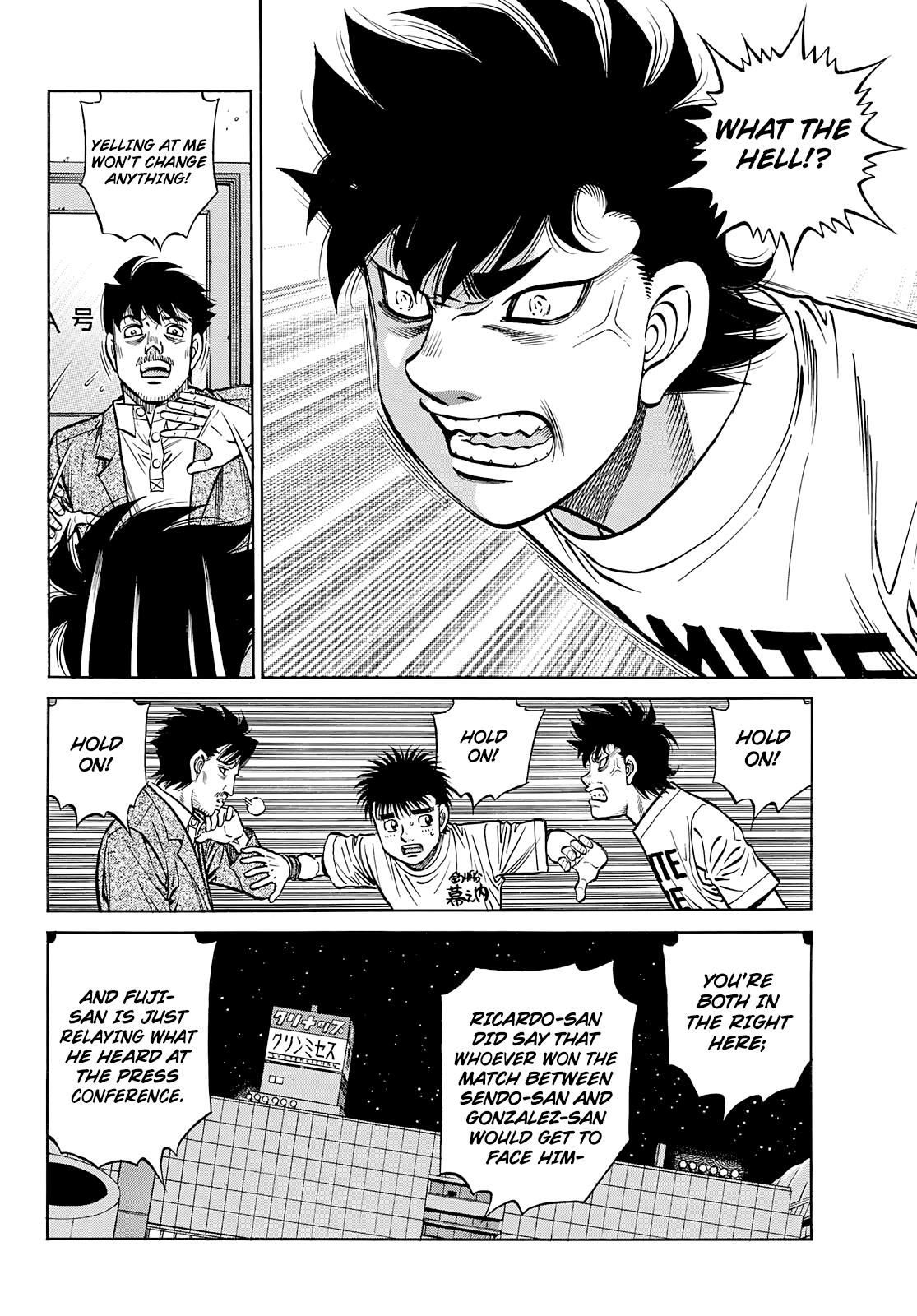 Hajime no Ippo Chapter 1358 - Page 3