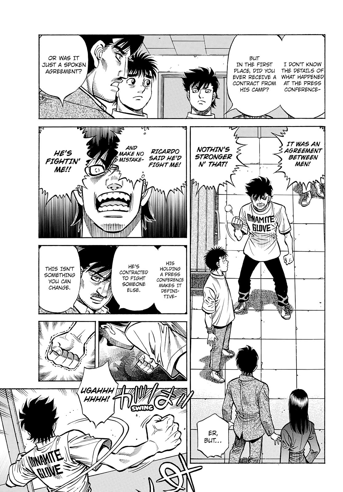 Hajime no Ippo Chapter 1358 - Page 4