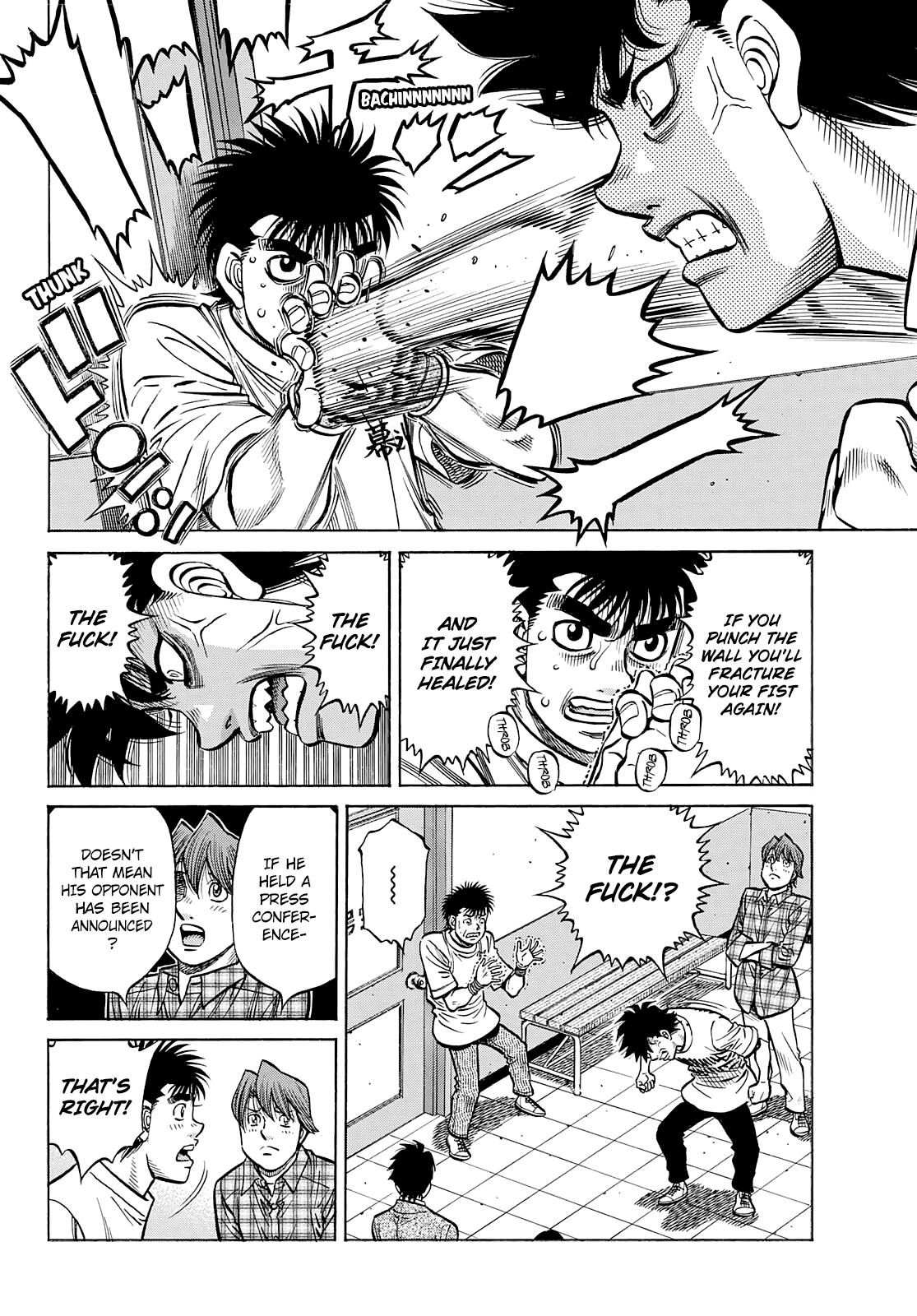 Hajime no Ippo Chapter 1358 - Page 5