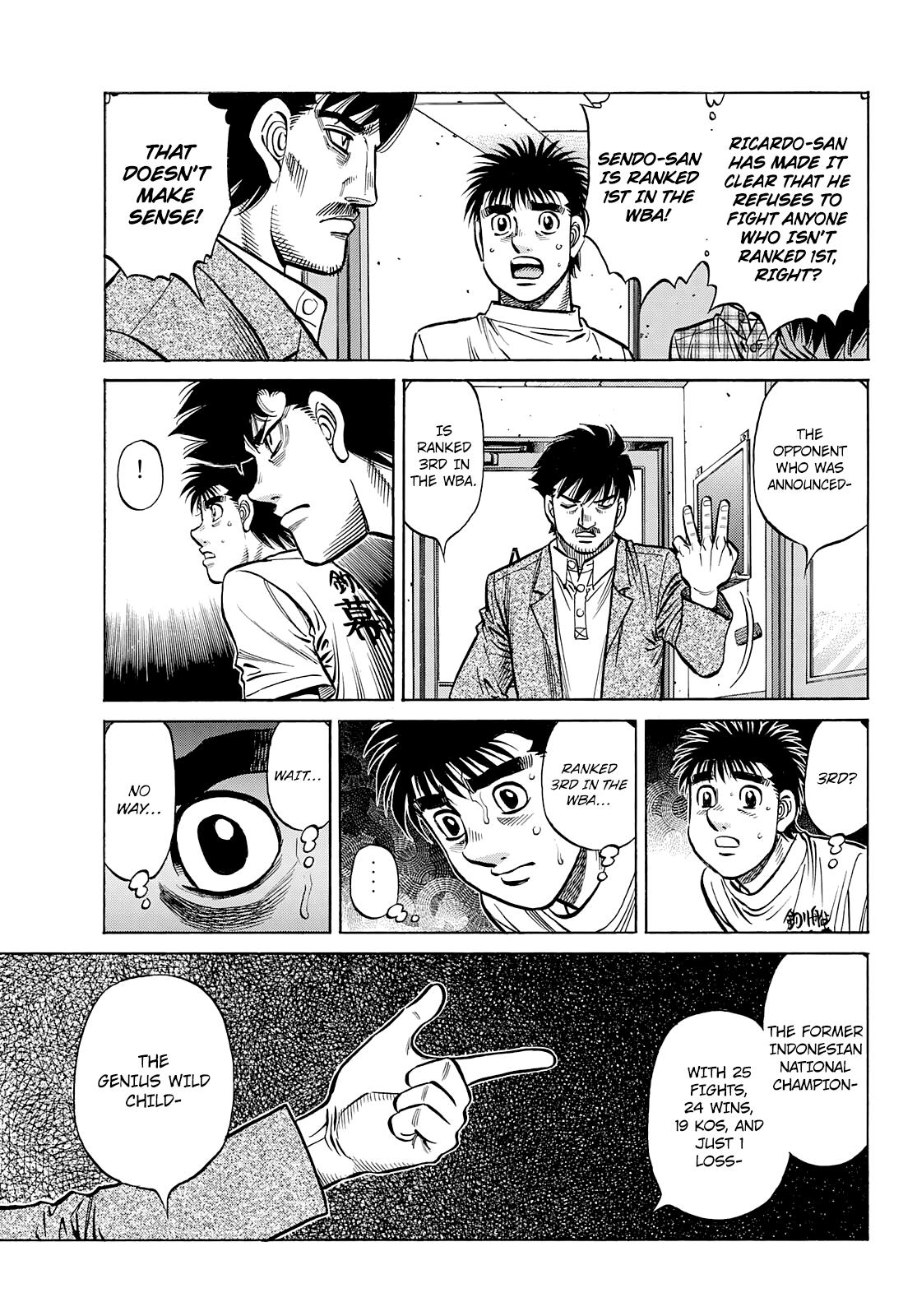 Hajime no Ippo Chapter 1358 - Page 6