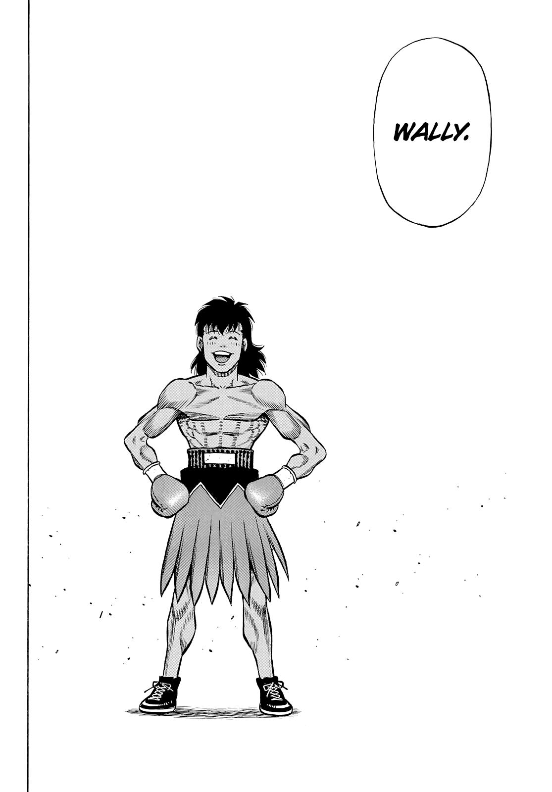 Hajime no Ippo Chapter 1358 - Page 7