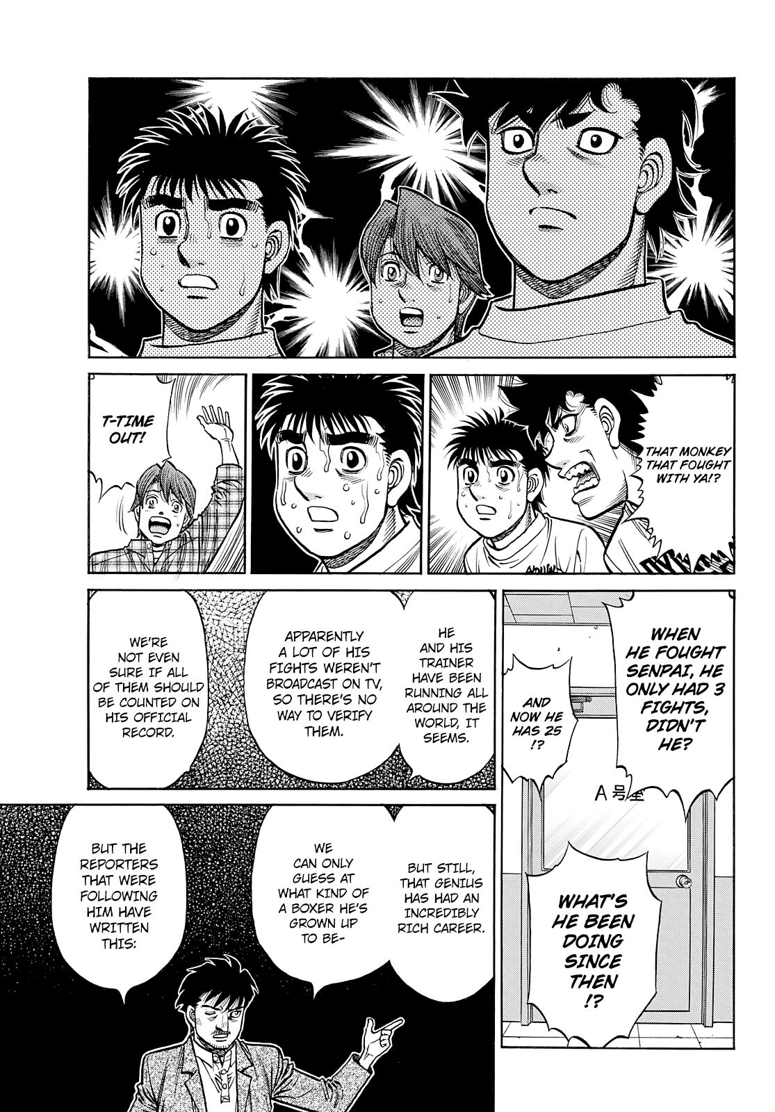 Hajime no Ippo Chapter 1358 - Page 8